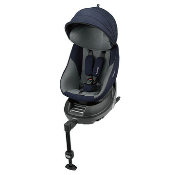 コンビ クルムーヴ アドバンス ISOFIX エッグショック JP-590 ネイビー(NB) R129適合 チャイルドシート【P/N】【4年保証対象品】【送料無料 沖縄・一部地域を除く】